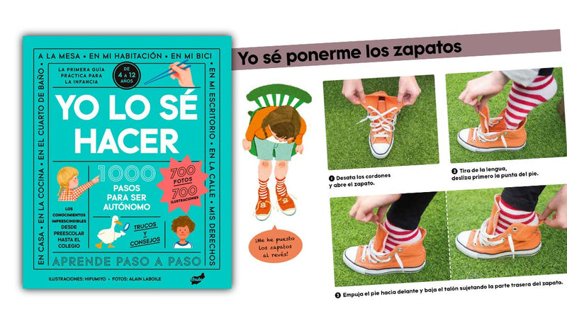 Yo lo sé hacer: 1,000 pasos para ser autónomo