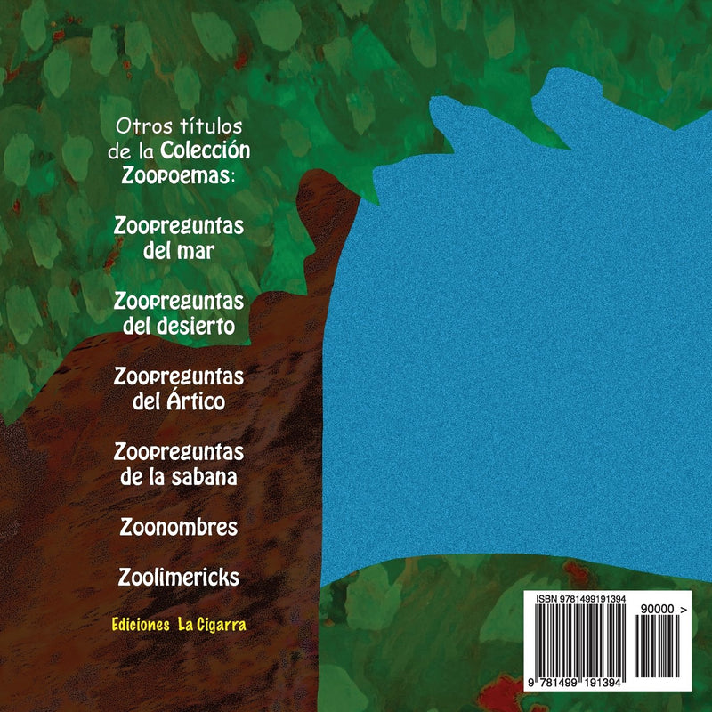 Zoopreguntas de la selva - Aparicio Distributors, Inc.
