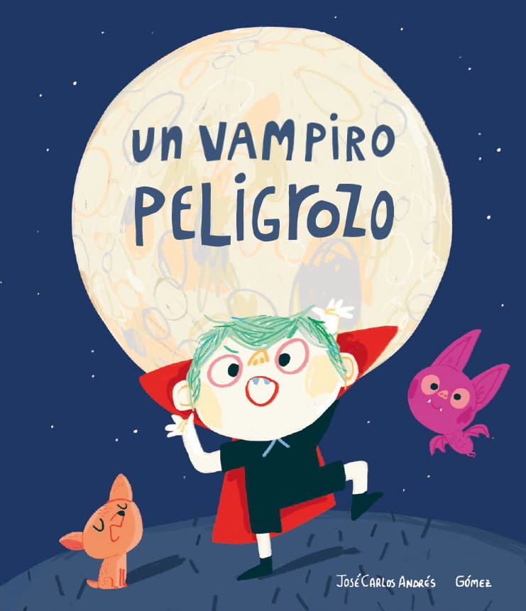 Un vampiro "peligrozo" - Aparicio Distributors, Inc.
