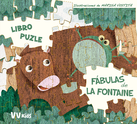 Fábulas de La Fontaine (Libro Puzle)