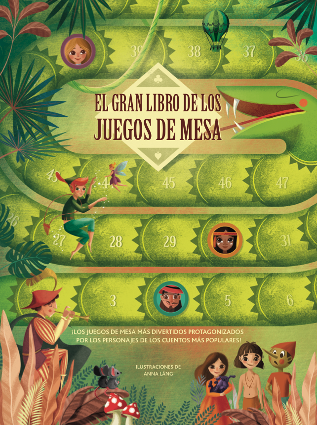 El gran libro de los juegos de mesa