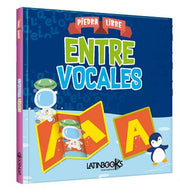 Col Piedra Libre: Animales bocones, Safari de números, Viaje sorpresa, Entre vocales - Aparicio Distributors, Inc.