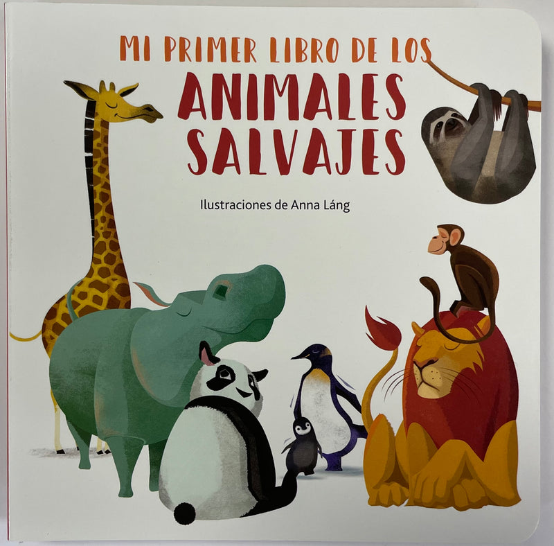 Colección: Mi primer libro de los animales - Aparicio Distributors, Inc.
