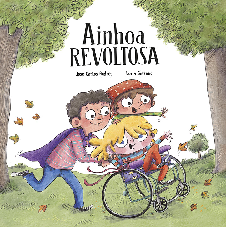 Ainhoa revoltosa - Aparicio Distributors, Inc.
