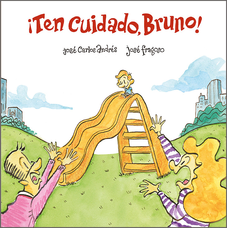 ¡Ten cuidado, Bruno! - Aparicio Distributors, Inc.