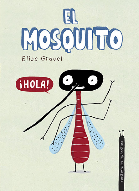 Colección Animalejos: El piojo, El gusano, El murciélago, La rata, El mosquito, El sapo - Aparicio Distributors, Inc.