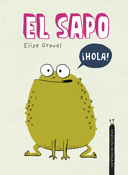 Colección Animalejos: El piojo, El gusano, El murciélago, La rata, El mosquito, El sapo - Aparicio Distributors, Inc.