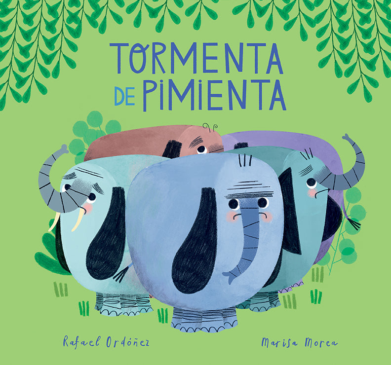 Tormenta de pimienta - Aparicio Distributors, Inc.