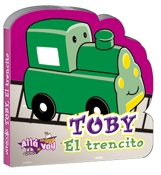 Toby el trencito (Col. Allá voy)