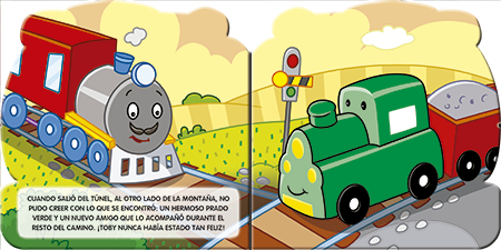 Toby el trencito (Col. Allá voy)