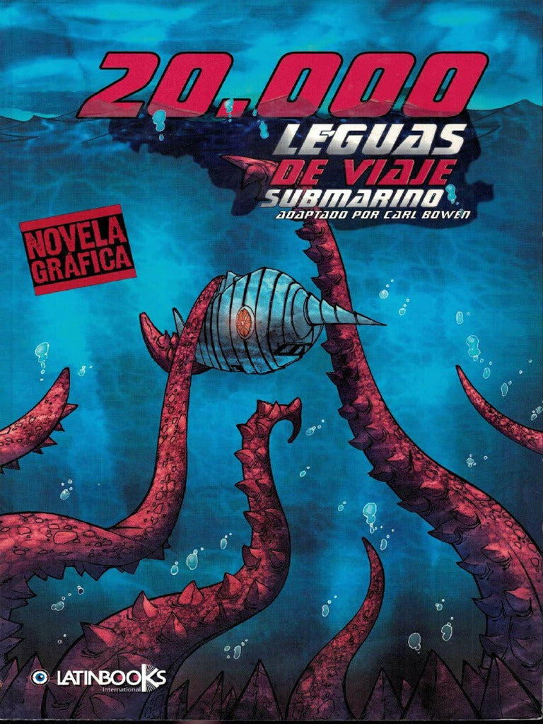 Cuaderno de actividades: 20,000 leguas de viaje submarino