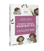 Todos somos parientes. La vida y los humanos a lo largo del tiempo - Aparicio Distributors, Inc.