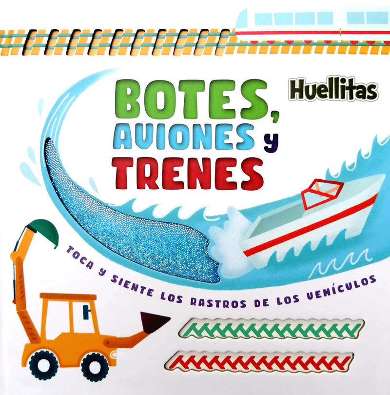 Botes, aviones y trenes