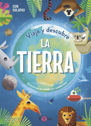 Viaja y descubre: La Tierra - Aparicio Distributors, Inc.