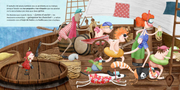 El pequeño pirata Serafín - Aparicio Distributors, Inc.