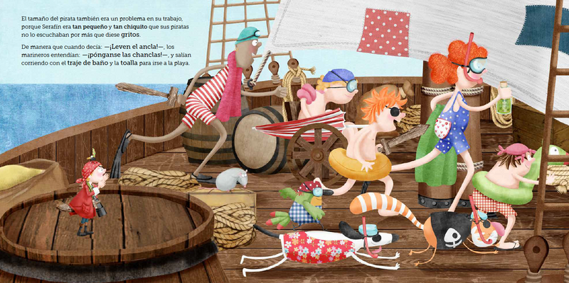 El pequeño pirata Serafín - Aparicio Distributors, Inc.