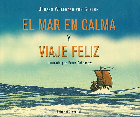 El mar en calma y viaje feliz