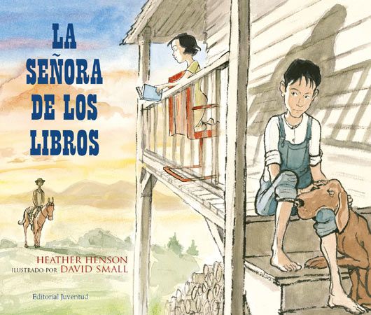 La señora de los libros - Aparicio Distributors, Inc.