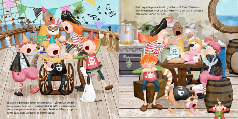 El pequeño pirata Serafín - Aparicio Distributors, Inc.