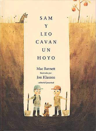 Sam y Leo cavan un hoyo - Aparicio Distributors, Inc.