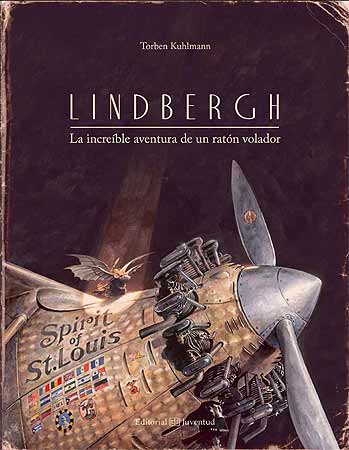 Lindbergh. La increíble aventura de un ratón volador - Aparicio Distributors, Inc.