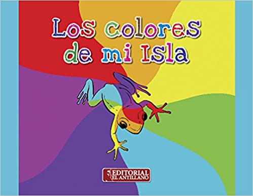 Los colores de mi isla: Libro de colorear