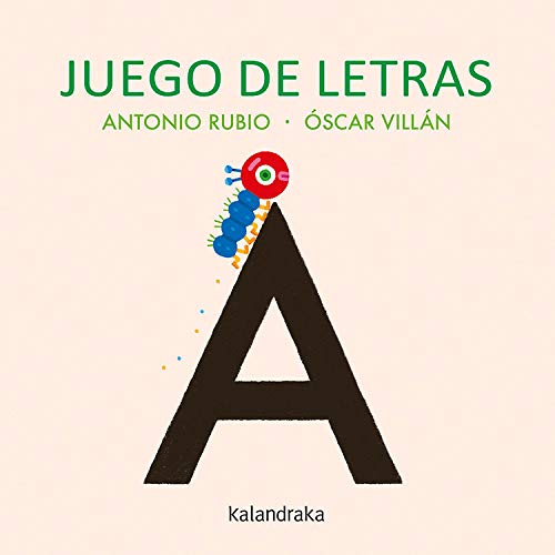 Juego de letras - Aparicio Distributors, Inc.