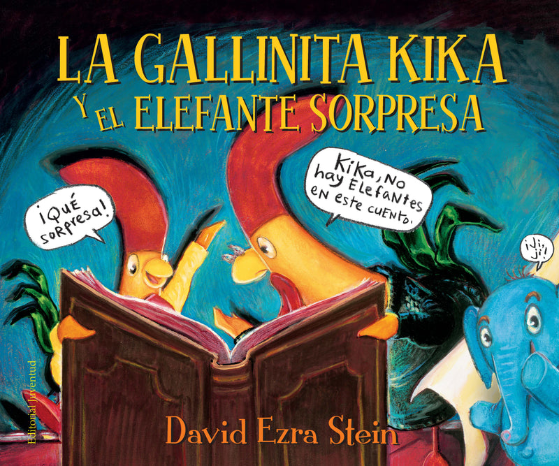 La gallinita Kika y el elefante sorpresa - Aparicio Distributors, Inc.