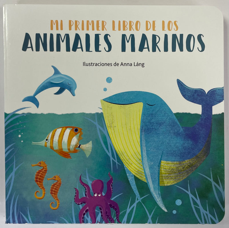 Colección: Mi primer libro de los animales - Aparicio Distributors, Inc.