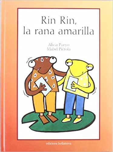 Rin rin, la rana amarilla