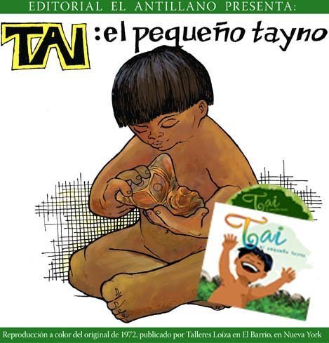 Tai: El pequeño tayno (Con DVD)