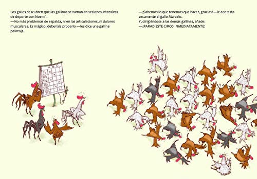 En la unión está el éxito: Una historia de gallinas - Aparicio Distributors, Inc.