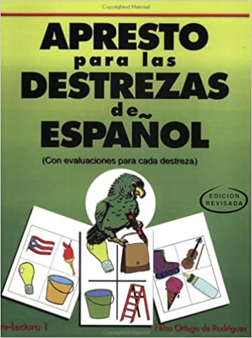 Apresto para las destrezas de español