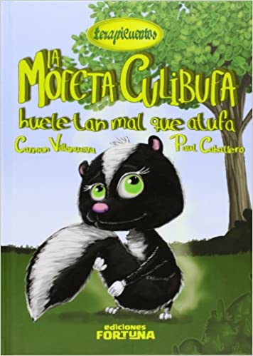 La mofeta Culibufa huele tan mal que atufa
