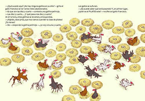 En la unión está el éxito: Una historia de gallinas - Aparicio Distributors, Inc.