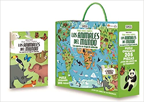 Colección Viaja, conoce y explora (libro+ puzle)