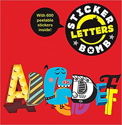 Sticker letter bomb
