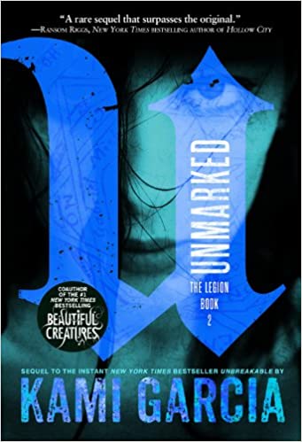 Unmarked: The Legion Book 2