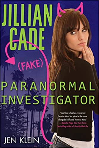 Jillian Cade (FAKE) Paranormal Investigator
