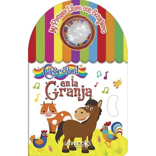 Colección: Mi primer libro con sonajero - Aparicio Distributors, Inc.