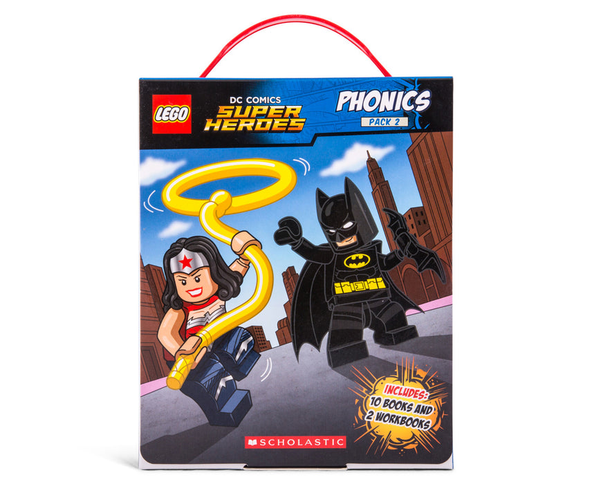 LEGO DC Super Heroes: Phonics Pack 2