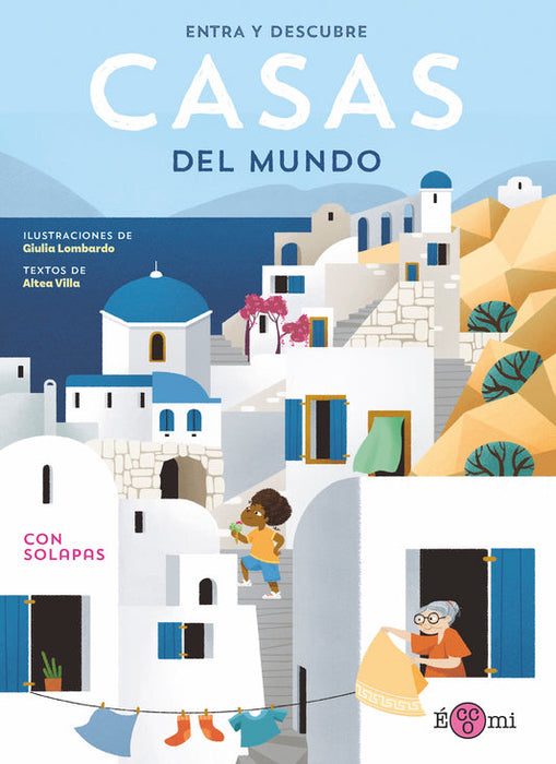 Entra y descubre: Casas del mundo - Aparicio Distributors, Inc.