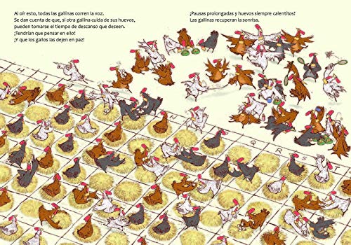 En la unión está el éxito: Una historia de gallinas