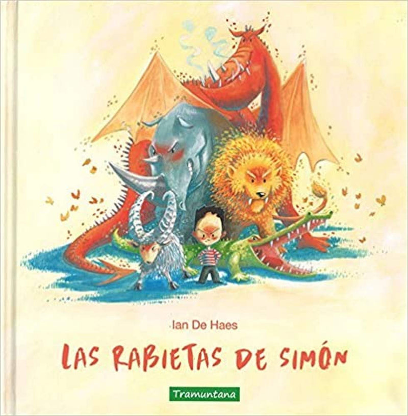 Las rabietas de Simón - Aparicio Distributors, Inc.