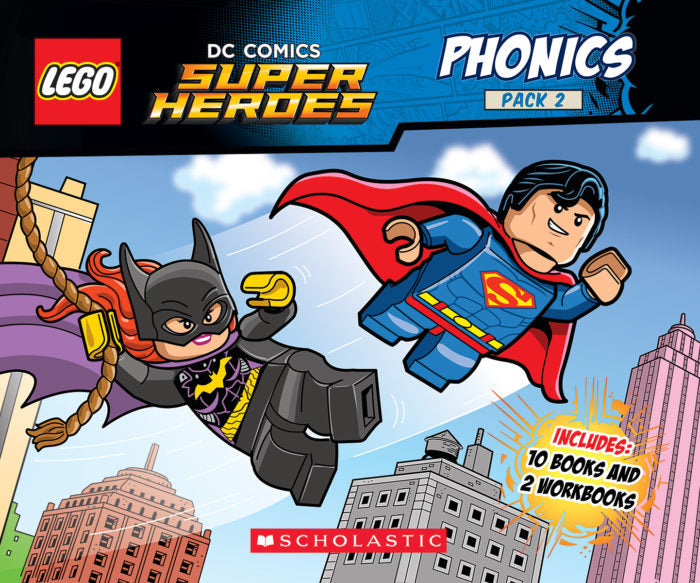 LEGO DC Super Heroes: Phonics Pack 2