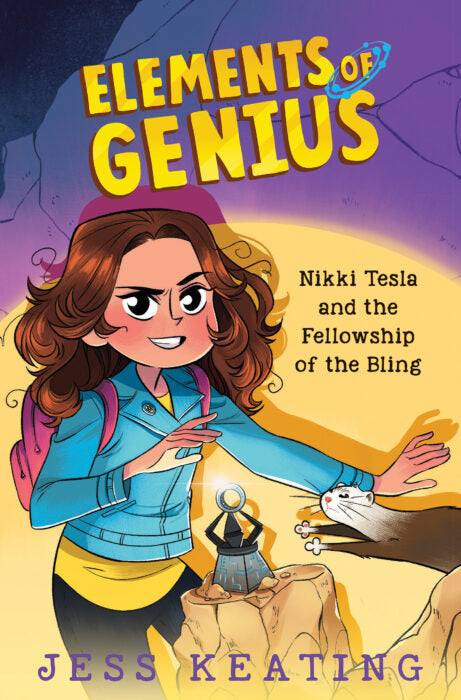 Elements of Genius: Nikki Tesla and the Fellowhip of the Bling