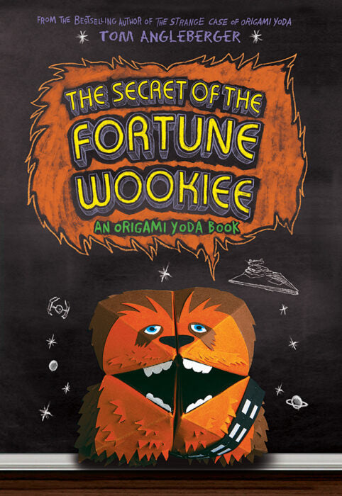 The secret of the fortune wookie: An origami yoda book