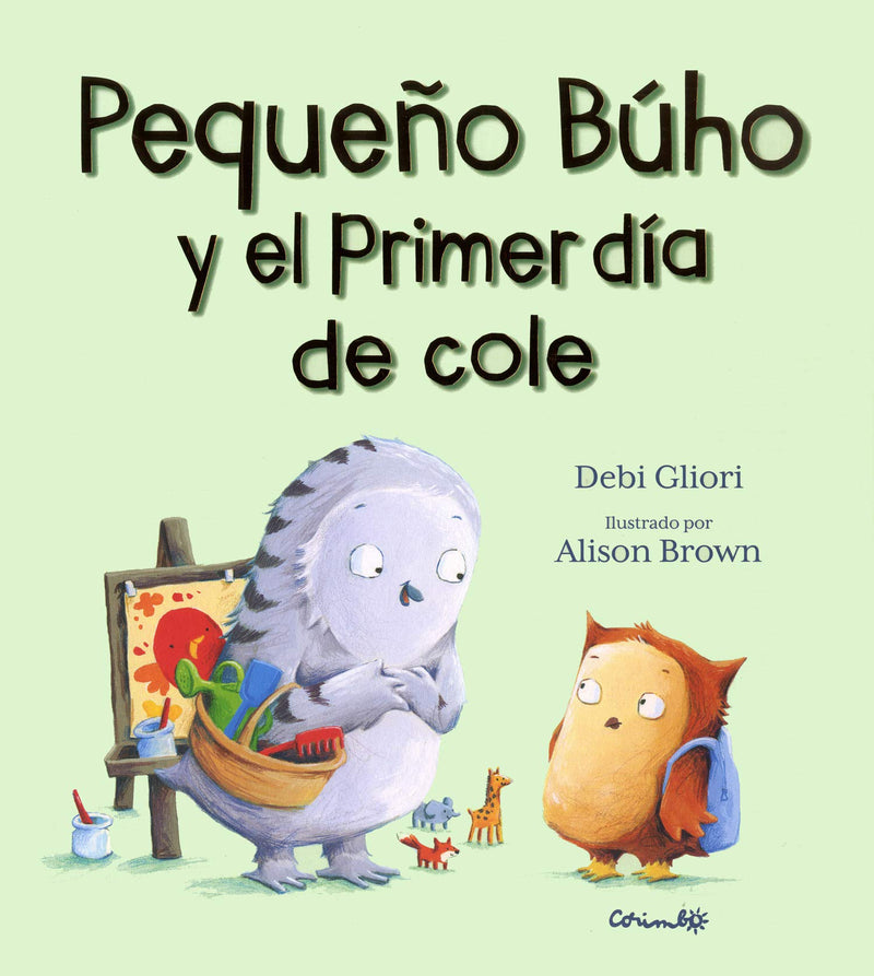 Pequeño búho y el primer día del cole - Aparicio Distributors, Inc.