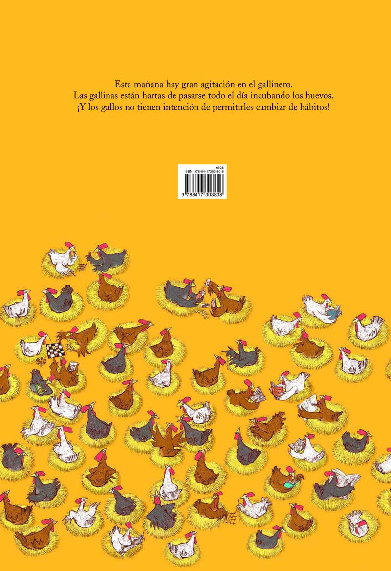 En la unión está el éxito: Una historia de gallinas - Aparicio Distributors, Inc.