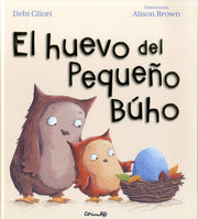 El huevo del pequeño búho - Aparicio Distributors, Inc.